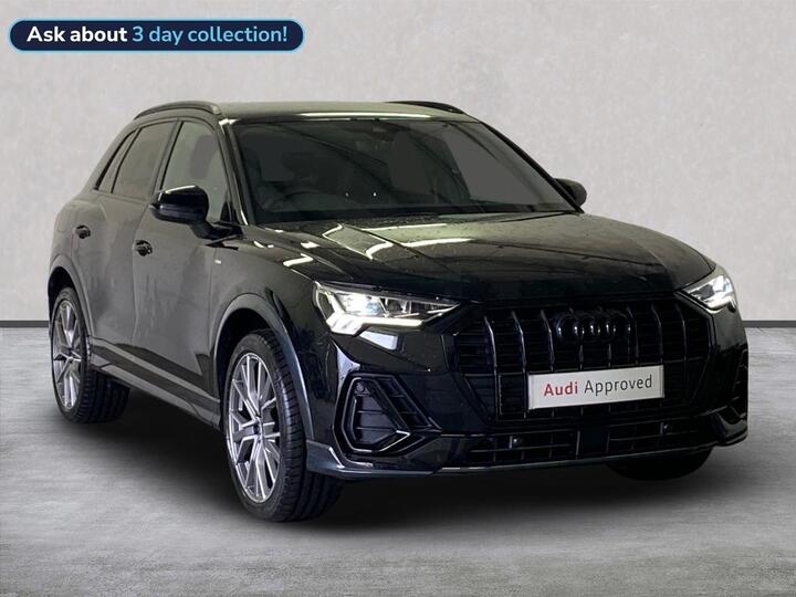 Audi Q3 1.5 TFSI CoD 35 Black Edition S Tronic Euro 6 (s/s) 5dr