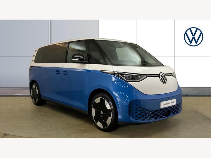 Volkswagen ID. Buzz Pro 86kWh Style Auto 5dr (LWB, 7Seat)