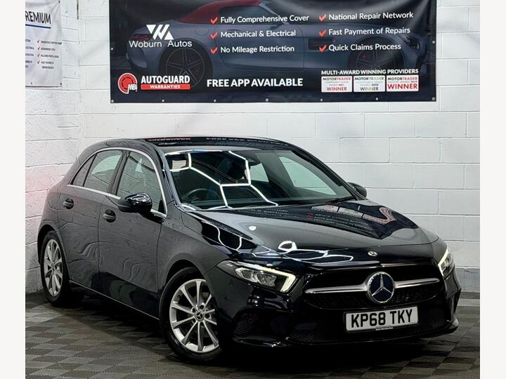 Mercedes-Benz A Class 1.5 A180d Sport (Executive) 7G-DCT Euro 6 (s/s) 5dr