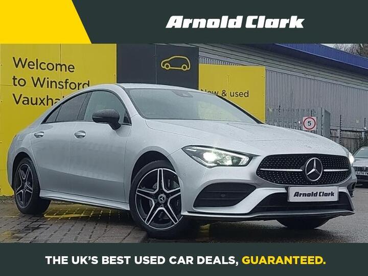 Mercedes-Benz CLA 1.3 CLA250e 15.6kWh AMG Line (Premium) Coupe 8G-DCT Euro 6 (s/s) 4dr