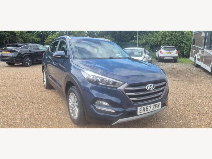 Hyundai TUCSON 1.6 GDi Blue Drive SE Euro 6 (s/s) 5dr