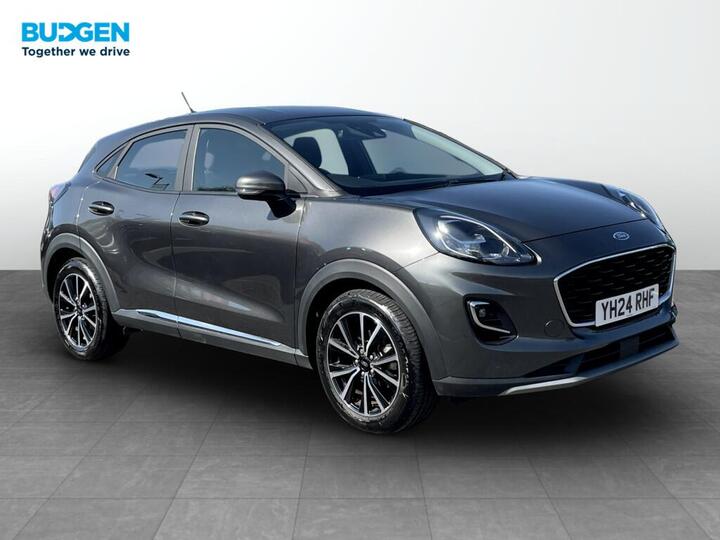 Ford Puma 1.0T EcoBoost MHEV Titanium Euro 6 (s/s) 5dr