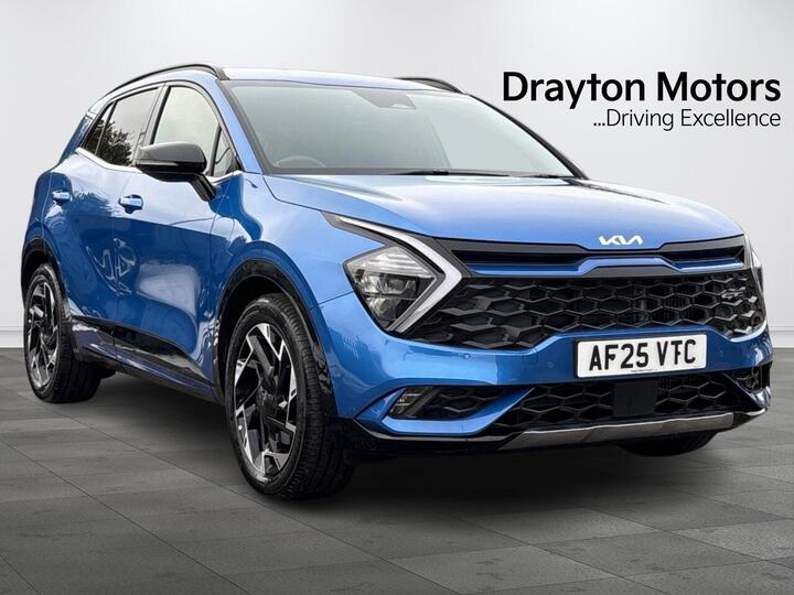 Kia Sportage 1.6 T-GDi MHEV GT-Line Euro 6 (s/s) 5dr