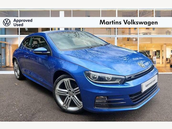 Volkswagen Scirocco 2.0 TSI R-Line Euro 6 (s/s) 3dr