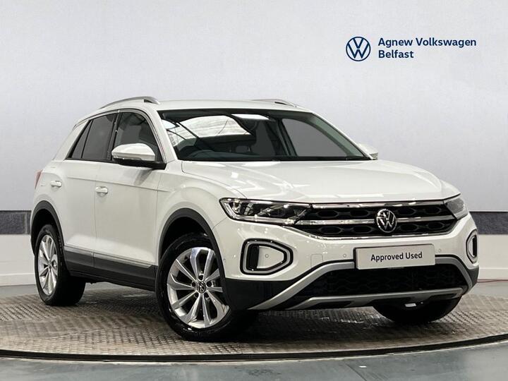 Volkswagen T-roc 1.0 TSI Style Euro 6 (s/s) 5dr