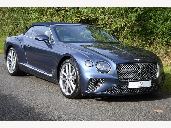 Bentley Continental 6.0 W12 GTC Auto 4WD Euro 6 2dr