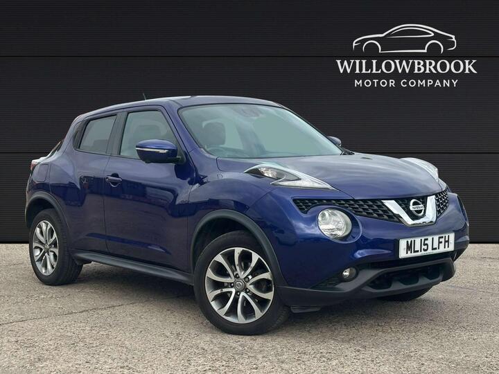 Nissan Juke 1.5 DCi 8v Tekna Euro 5 (s/s) 5dr