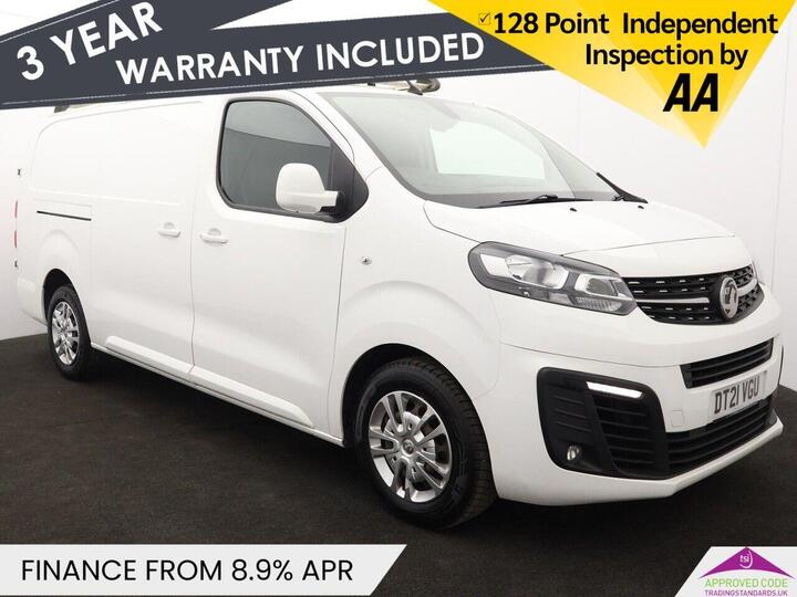 Vauxhall VIVARO 2.0 Turbo D 3100 Sportive Panel Van 5dr Diesel Manual L2 H1 Euro 6 (s/s) (120 Ps) Visibility Pack + Appearance Pack Vauxhall VIVARO 2.0 Turbo D 3100 Sportive Panel Van 5dr Diesel Manual L2 H1 Euro 6 (s/s) (120 Ps) Visibility Pack + Appearance Pack