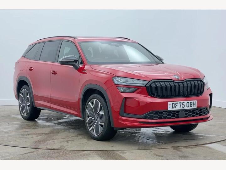 Skoda Kodiaq 1.5 TSI E-TEC MHEV SportLine DSG Euro 6 (s/s) 5dr (7 Seat)