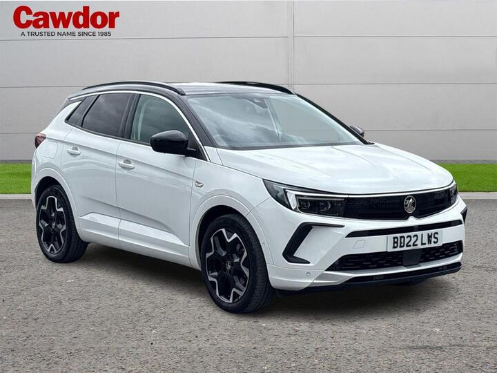 Vauxhall Grandland 1.2 Turbo Elite Euro 6 (s/s) 5dr