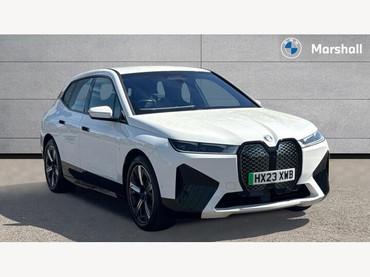 BMW IX 40 76.6kWh M Sport Auto XDrive 5dr (11kW Charger)