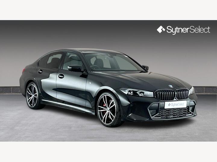 BMW 3 Series 2.0 320i M Sport Auto Euro 6 (s/s) 4dr