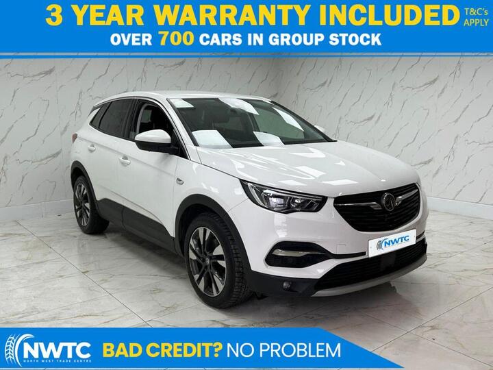 Vauxhall GRANDLAND X 1.6 Turbo D BlueInjection Sport Nav Auto Euro 6 (s/s) 5dr