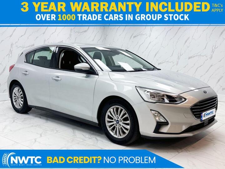 Ford FOCUS 1.0T EcoBoost Titanium Euro 6 (s/s) 5dr