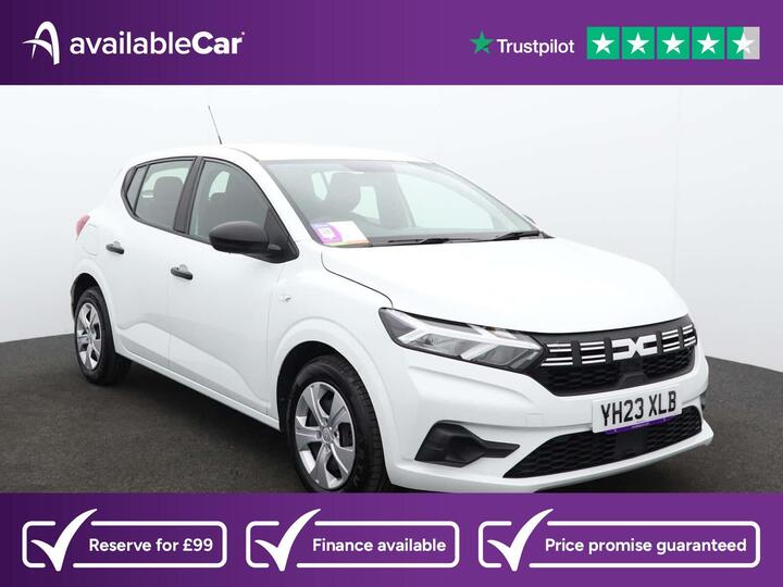 Dacia Sandero 1.0 TCe Essential Euro 6 (s/s) 5dr