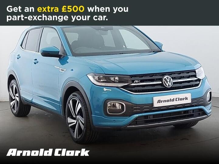 Volkswagen T-Cross 1.0 TSI R-Line DSG Euro 6 (s/s) 5dr