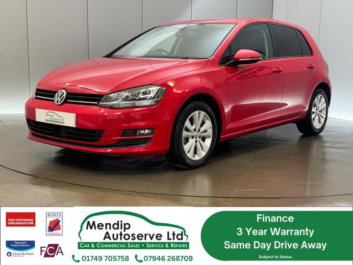 Volkswagen Golf 1.2 TSI BlueMotion Tech S Hatchback 5dr Petrol DSG Euro 5 (s/s) (105 Ps) Volkswagen Golf 1.2 TSI BlueMotion Tech S Hatchback 5dr Petrol DSG Euro 5 (s/s) (105 Ps)