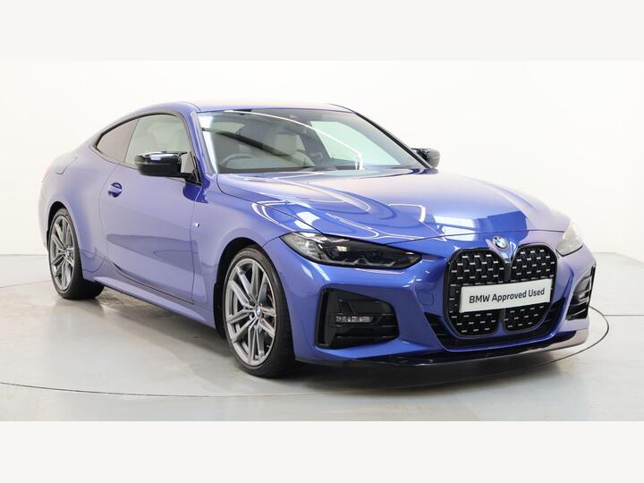 BMW 4 Series 3.0 430d MHT M Sport Auto XDrive Euro 6 (s/s) 2dr