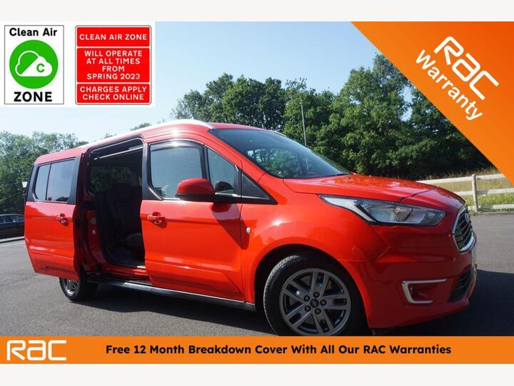 Ford GRAND TOURNEO CONNECT 1.5 EcoBlue Titanium Euro 6 (s/s) 5dr