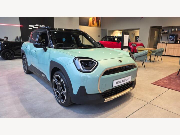 MINI Aceman E 42.5kWh Exclusive Auto 5dr