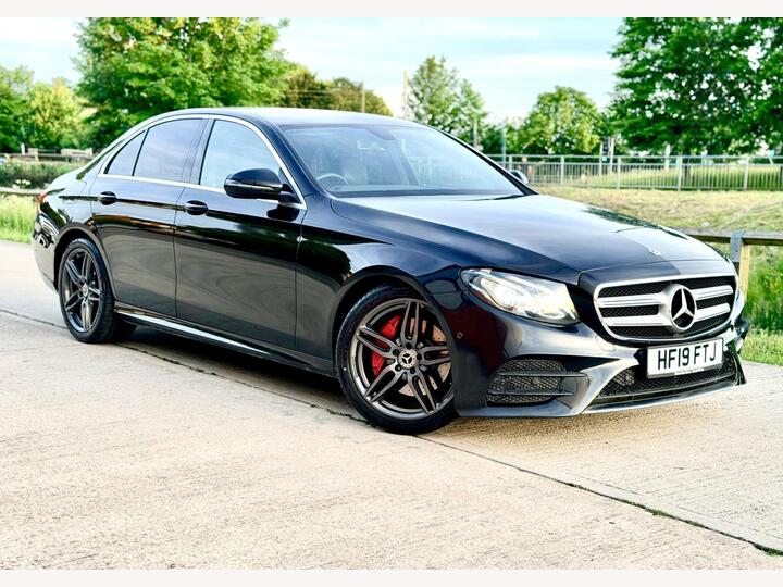 Mercedes-Benz E Class 2.0 E220d AMG Line G-Tronic+ Euro 6 (s/s) 4dr