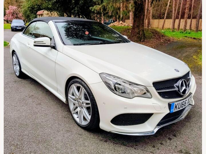 Mercedes-Benz E Class 3.0 E350d V6 AMG Line Edition Cabriolet G-Tronic+ Euro 6 (s/s) 2dr Mercedes-Benz E Class 3.0 E350d V6 AMG Line Edition Cabriolet G-Tronic+ Euro 6 (s/s) 2dr