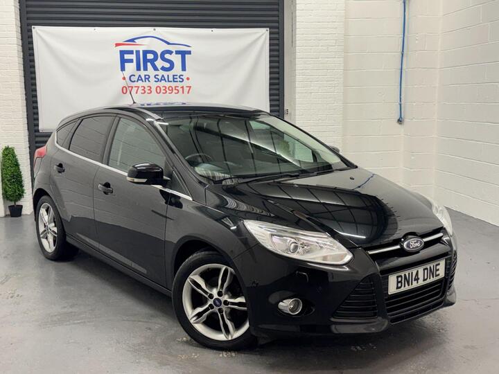 Ford Focus 1.0T EcoBoost Titanium X Euro 5 (s/s) 5dr