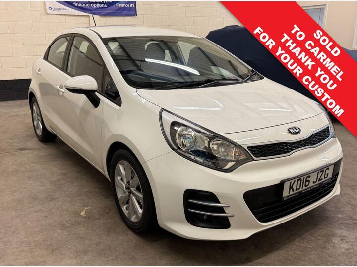 Kia RIO 1.4 2 Auto Euro 6 5dr