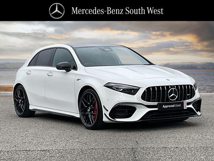 Mercedes-Benz A Class 2.0 A45 AMG S Plus 8G-DCT 4MATIC+ Euro 6 (s/s) 5dr