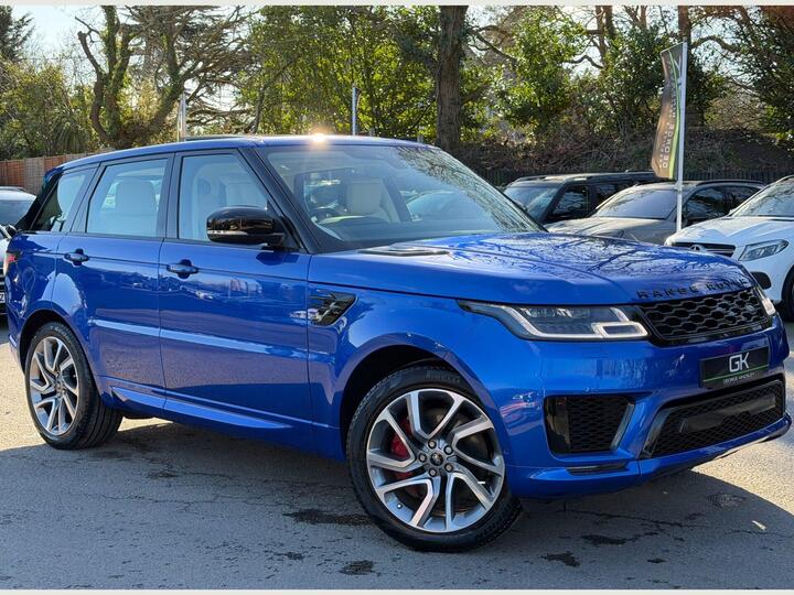 Land Rover Range Rover Sport 2.0 P400e 13.1kWh Autobiography Dynamic Auto 4WD Euro 6 (s/s) 5dr