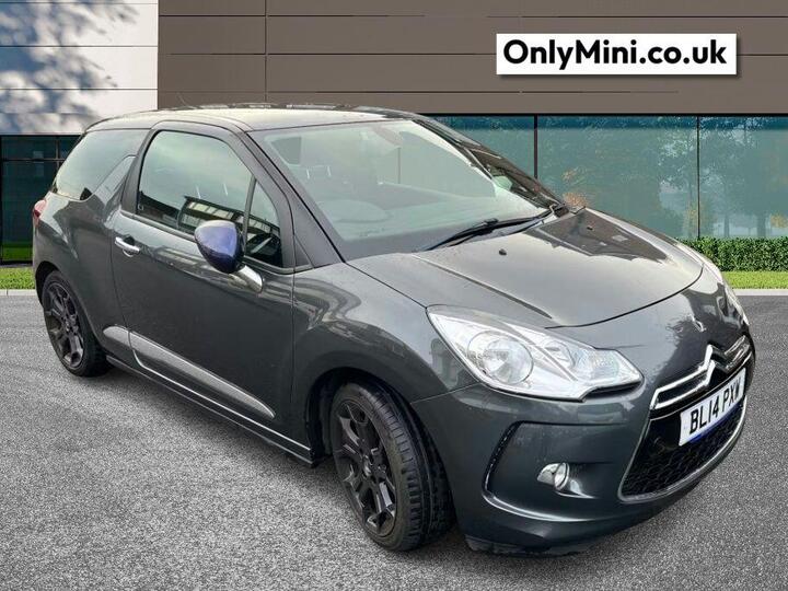 Citroen DS3 1.6 VTi DStyle Plus Euro 5 3dr