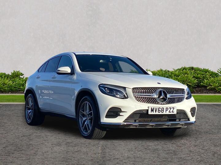 Mercedes-Benz Glc 2.1 GLC220d AMG Line (Premium) Coupe G-Tronic+ 4MATIC Euro 6 (s/s) 5dr