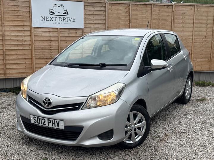 Toyota Yaris 1.33 Dual VVT-i TR Euro 5 5dr