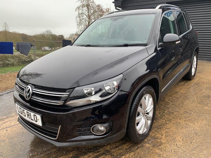 Volkswagen Tiguan 2.0 TDI BlueMotion Tech Match DSG 4WD Euro 5 (s/s) 5dr