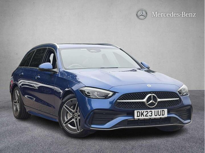 Mercedes-Benz C Class 2.0 C220dh MHEV AMG Line G-Tronic+ Euro 6 (s/s) 5dr