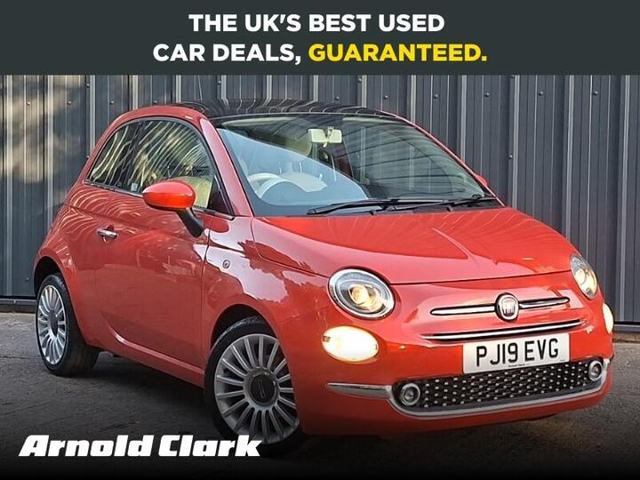 Fiat 500 1.2 Lounge Euro 6 (s/s) 3dr