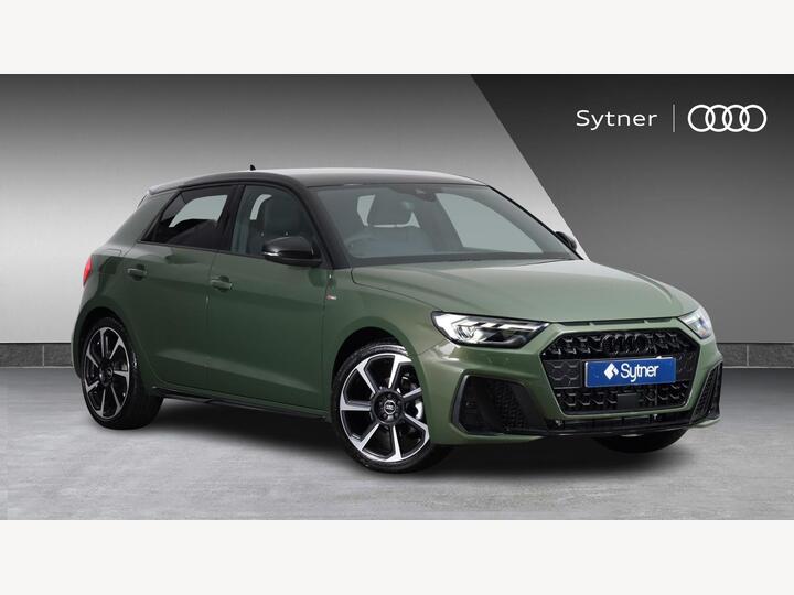 Audi A1 Sportback 1.5 TFSI 35 Black Edition Sportback S Tronic Euro 6 (s/s) 5dr