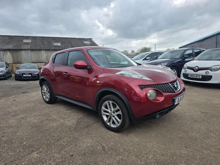 Nissan Juke 1.6 Acenta Premium Euro 5 5dr