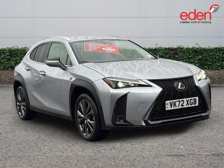 Lexus UX 2.0 250h F Sport Design E-CVT Euro 6 (s/s) 5dr