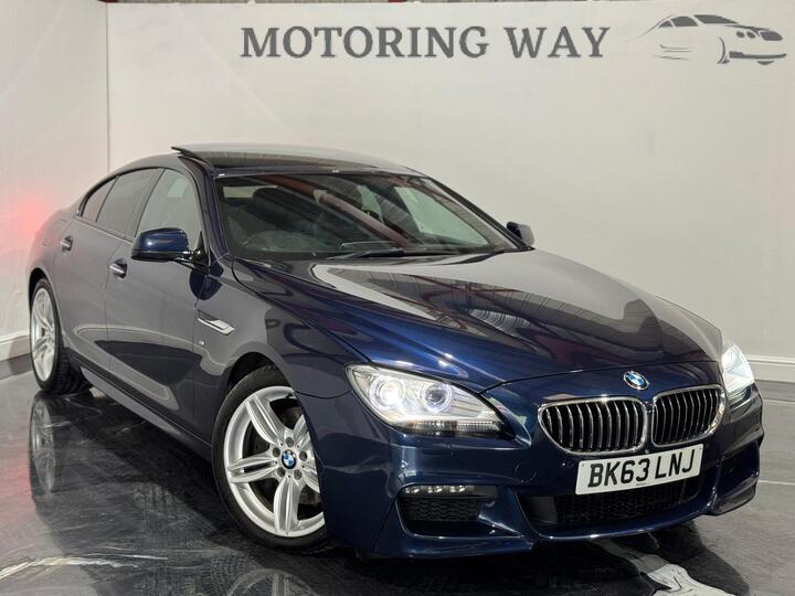 BMW 6 Series Gran Coupe 3.0 640d M Sport Auto Euro 5 (s/s) 4dr