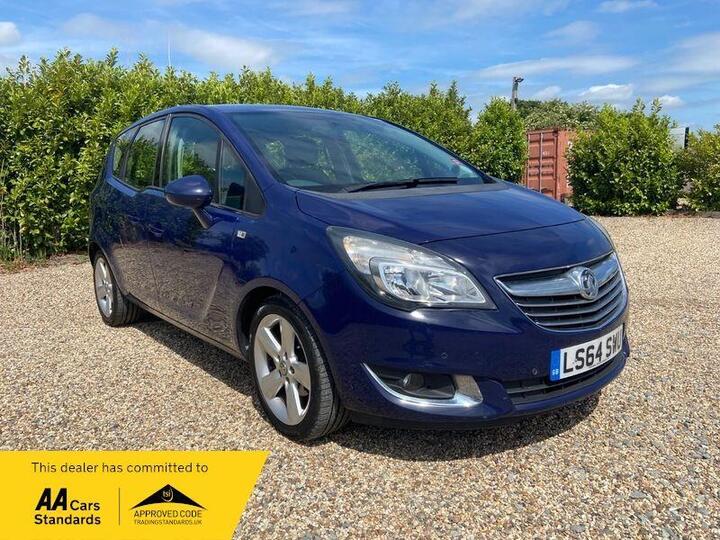 Vauxhall MERIVA 1.4i Tech Line Euro 6 5dr Vauxhall MERIVA 1.4i Tech Line Euro 6 5dr