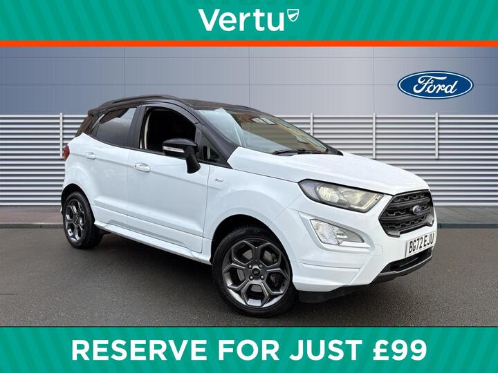 Ford EcoSport 1.0T EcoBoost ST-Line Euro 6 (s/s) 5dr Ford EcoSport 1.0T EcoBoost ST-Line Euro 6 (s/s) 5dr