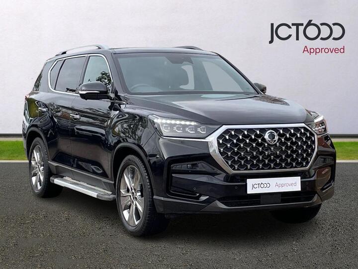 SsangYong Rexton 2.2D Ultimate Plus T-Tronic 4WD Euro 6 5dr