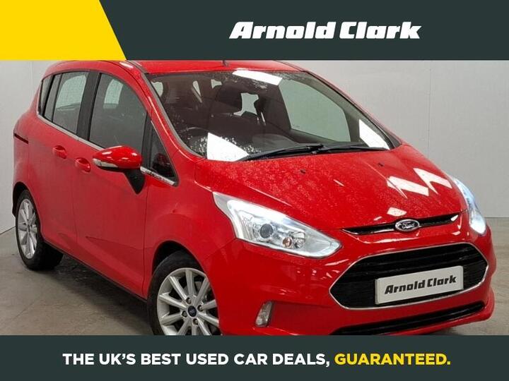 Ford B-Max 1.6 Titanium Navigator Powershift Euro 6 5dr