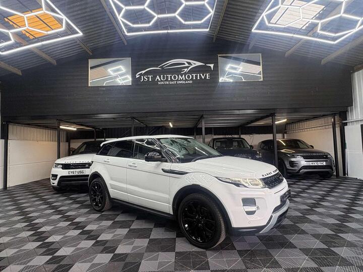 Land Rover Range Rover Evoque 2.2 SD4 Dynamic Auto 4WD Euro 5 (s/s) 5dr