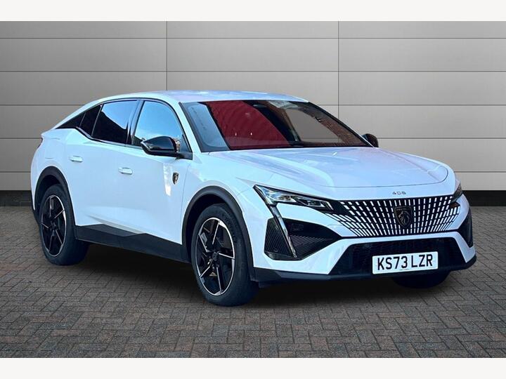 Peugeot 408 1.2 PureTech GT Fastback EAT Euro 6 (s/s) 5dr