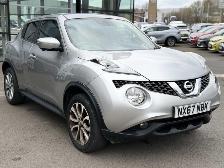 Nissan Juke 1.5 DCi Tekna Euro 6 (s/s) 5dr Nissan Juke 1.5 DCi Tekna Euro 6 (s/s) 5dr