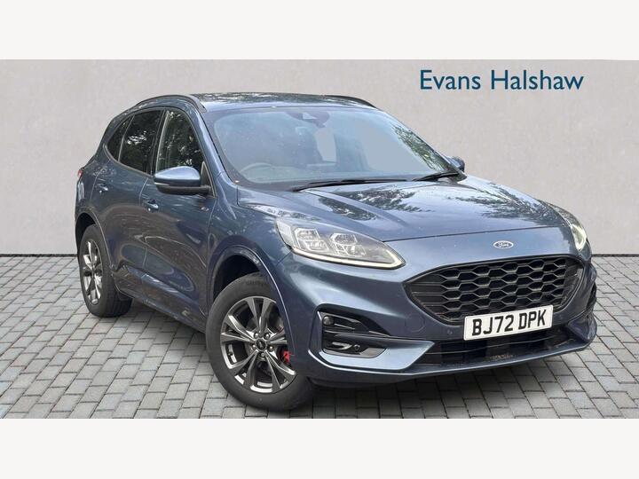 Ford KUGA ESTATE 2.5 EcoBoost Duratec 14.4kWh ST-Line CVT Euro 6 (s/s) 5dr