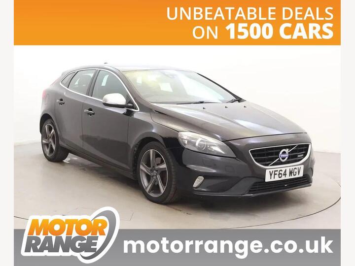 Volvo V40 1.6 D2 R-Design Lux Powershift Euro 5 (s/s) 5dr