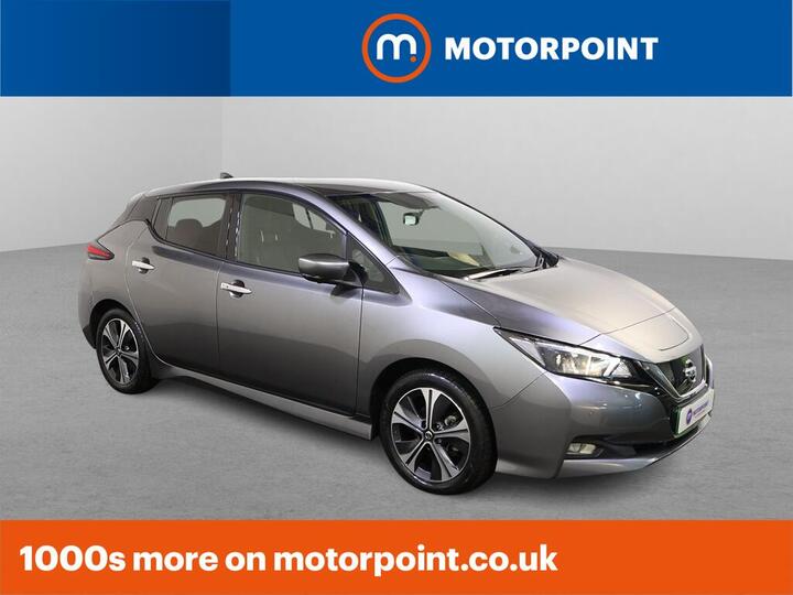 Nissan Leaf 40kWh N-Connecta Auto 5dr Nissan Leaf 40kWh N-Connecta Auto 5dr